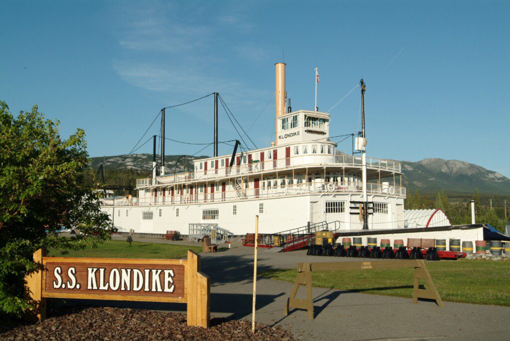 S.S. Klondike, sternwheeler, Whitehorse, Yukon