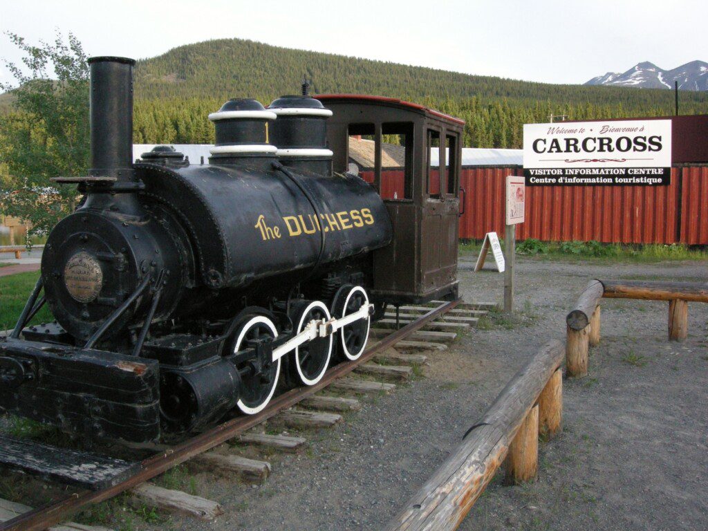 Carcross The Duchess locomotive
