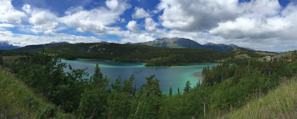 emerald lake panorama